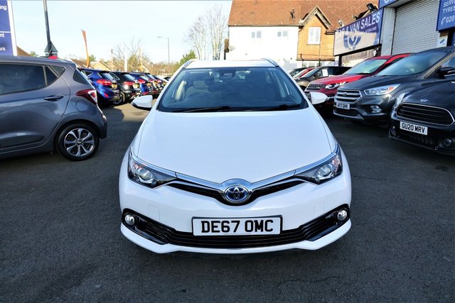 View our TOYOTA AURIS