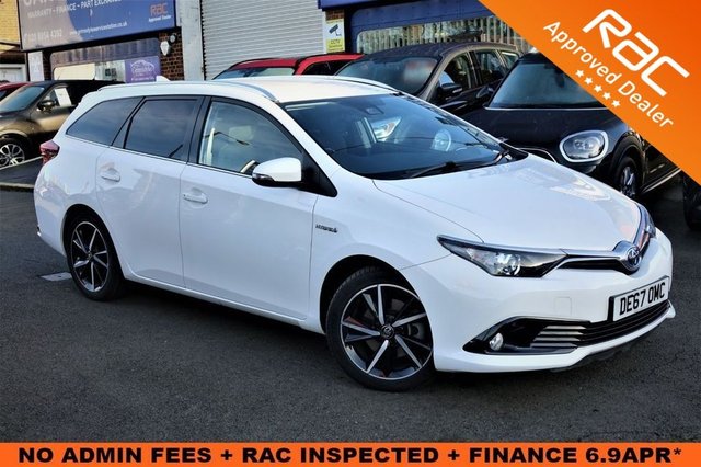 View our TOYOTA AURIS