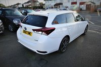 USED 2017 67 TOYOTA AURIS 1.8 VVT-I DESIGN TOURING SPORTS TSS 5d 99 BHP ** RAC BUYSURE INSPECTED **