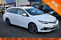 USED 2017 67 TOYOTA AURIS 1.8 VVT-I DESIGN TOURING SPORTS TSS 5d 99 BHP ** RAC BUYSURE INSPECTED **