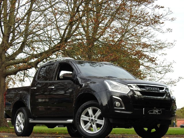 2019 19 Isuzu D-Max 1.9 UTAH DCB 4d 161 BHP