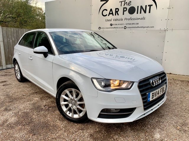 2014 14 Audi A3 1.6 TDI SE 5d 104 BHP
