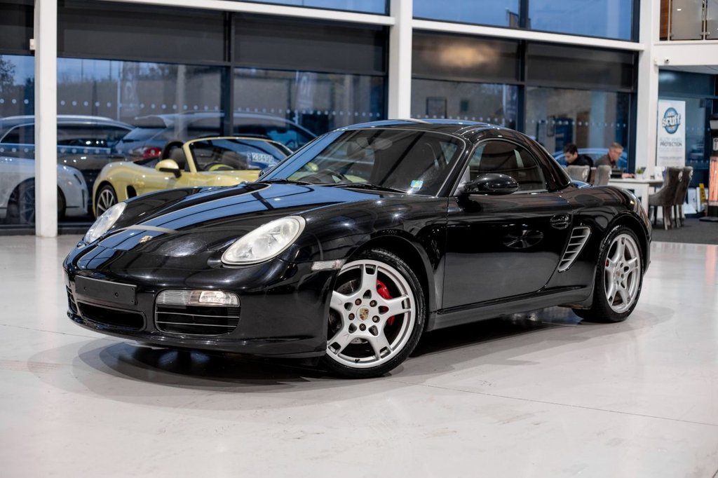 View our PORSCHE BOXSTER