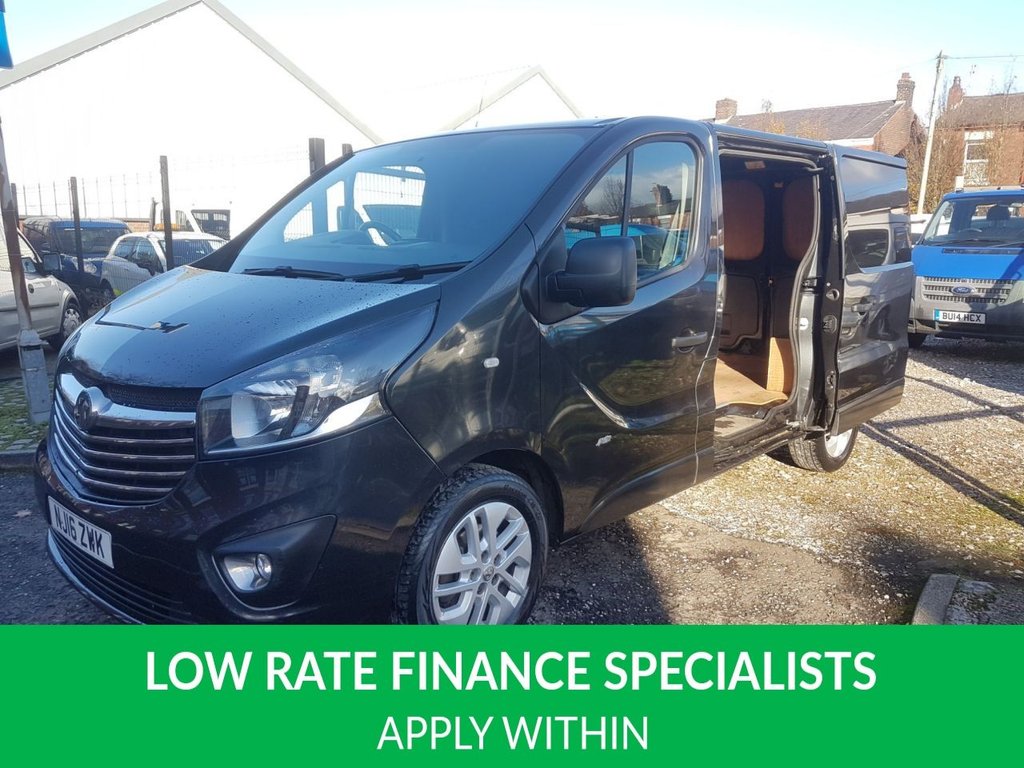 View our VAUXHALL VIVARO