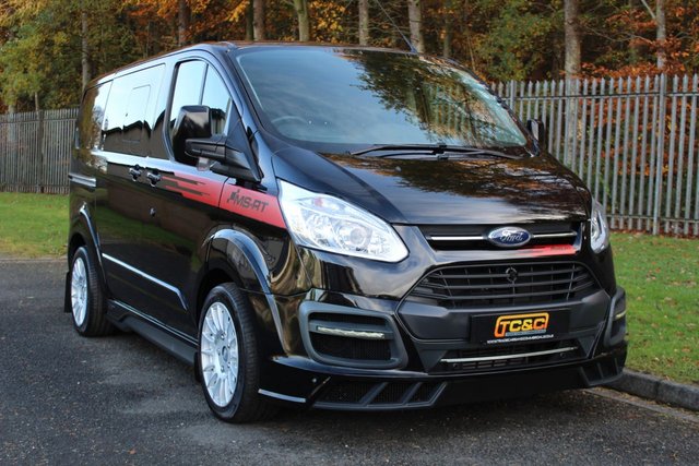 2018 68 FORD TRANSIT CUSTOM 2.0 290 MS-RT M SPORT LR DCB 168 BHP