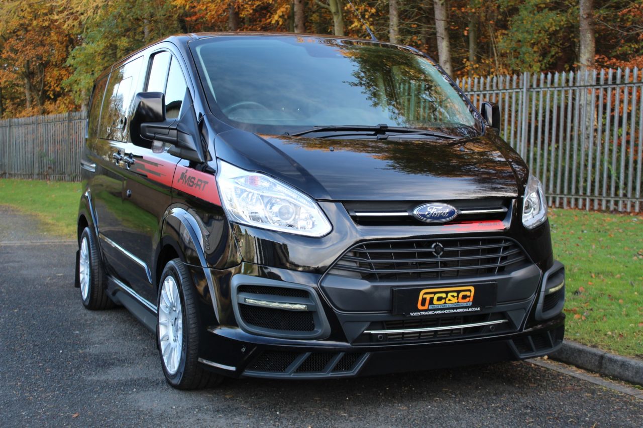 ford transit custom m sport 2018