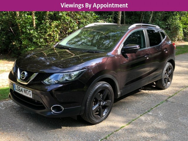 View our NISSAN QASHQAI