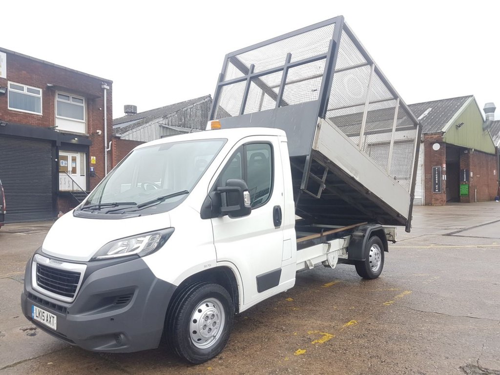 View our PEUGEOT BOXER