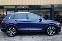 USED 2017 17 VOLKSWAGEN TIGUAN 2.0 R LINE TDI BMT 4MOTION DSG 5d 148 BHP 