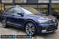 USED 2017 17 VOLKSWAGEN TIGUAN 2.0 R LINE TDI BMT 4MOTION DSG 5d 148 BHP 