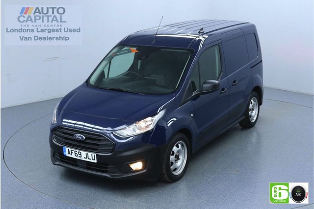 2019 69 FORD TRANSIT CONNECT 1.0 200 EcoBoost 100 BHP L1 SWB Euro 6 Low Emission Petrol