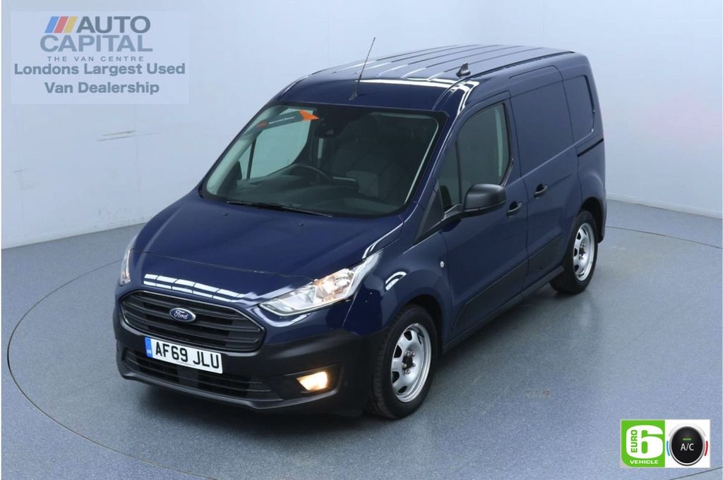 ford transit connect petrol vans