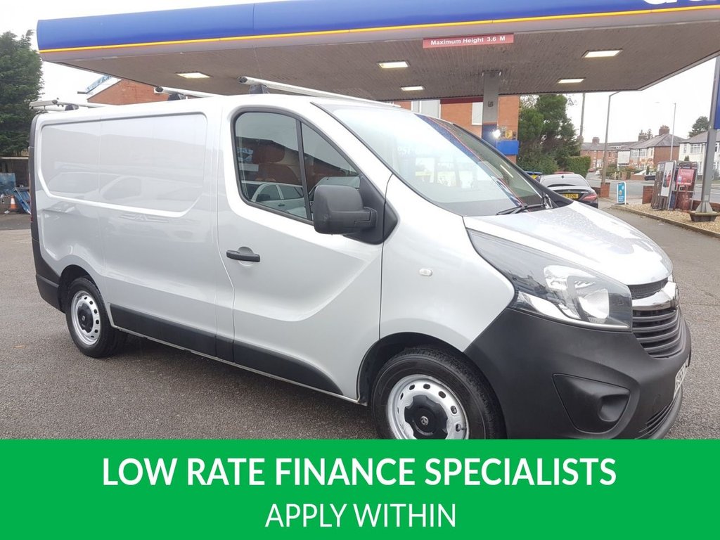 View our VAUXHALL VIVARO