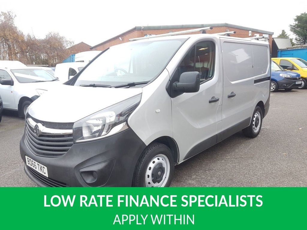 View our VAUXHALL VIVARO