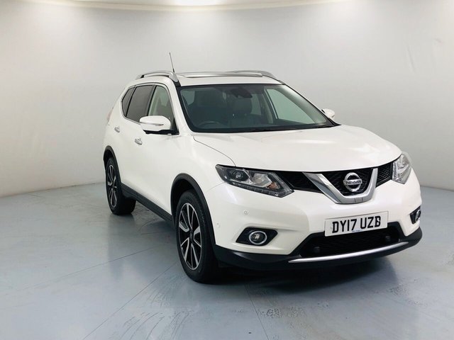 View our NISSAN X-TRAIL