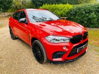 USED 2017 17 BMW X6 4.4 M 4d 568 BHP 