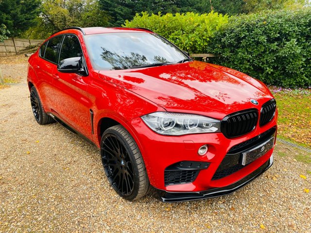 2017 17 BMW X6 4.4 M 4d 568 BHP