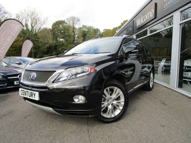 2010 60 Lexus RX 450h 3.5 450H SE-L 5d 249 BHP