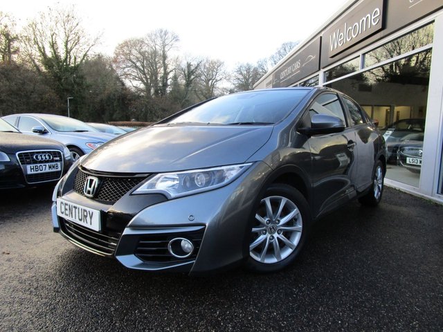 2016 65 Honda Civic 1.6 I-DTEC SE PLUS 5d 118 BHP