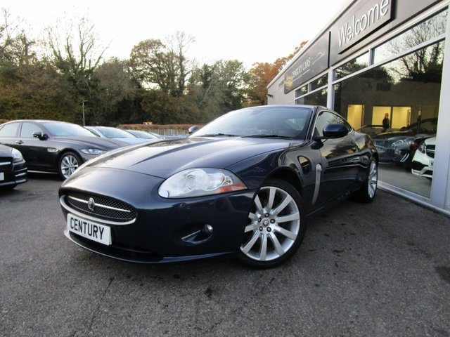 2007 57 Jaguar Xk 4.2 COUPE 2d 294 BHP