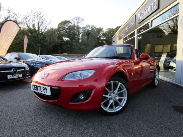 2011 60 Mazda MX-5 1.8 I MIYAKO 2d 125 BHP