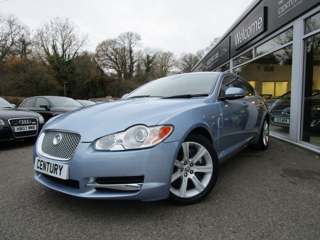 2010 10 Jaguar Xf 3.0 V6 LUXURY 4d 240 BHP