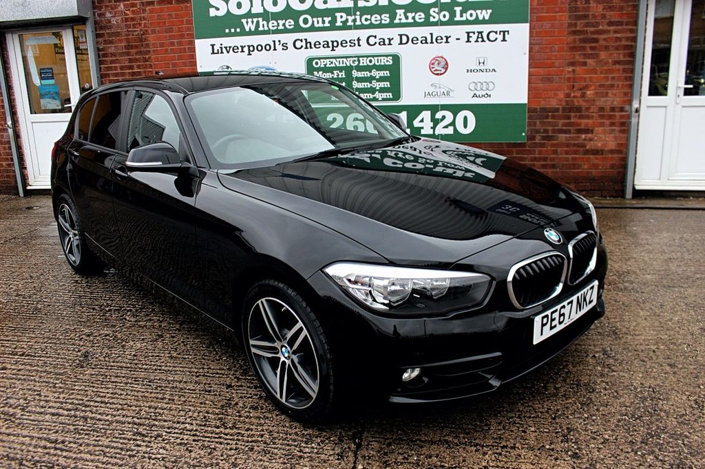 2017 67 BMW 1 SERIES 1.5 116D SPORT 5d AUTO 114 BHP