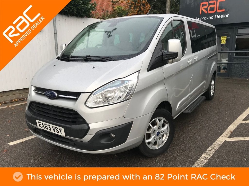 View our FORD TOURNEO CUSTOM
