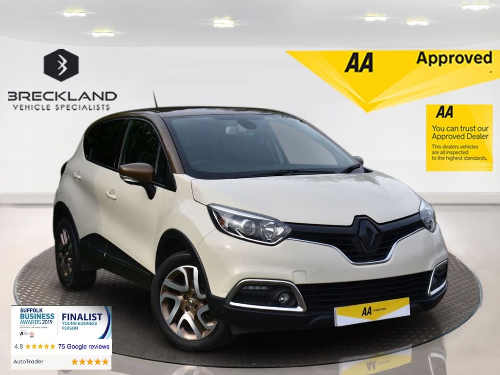 View our RENAULT CAPTUR
