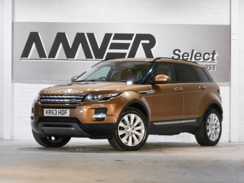 USED 2013 63 LAND ROVER RANGE ROVER EVOQUE 2.2 SD4 PRESTIGE LUX 5d 190 BHP FINANCE AVAILABLE
