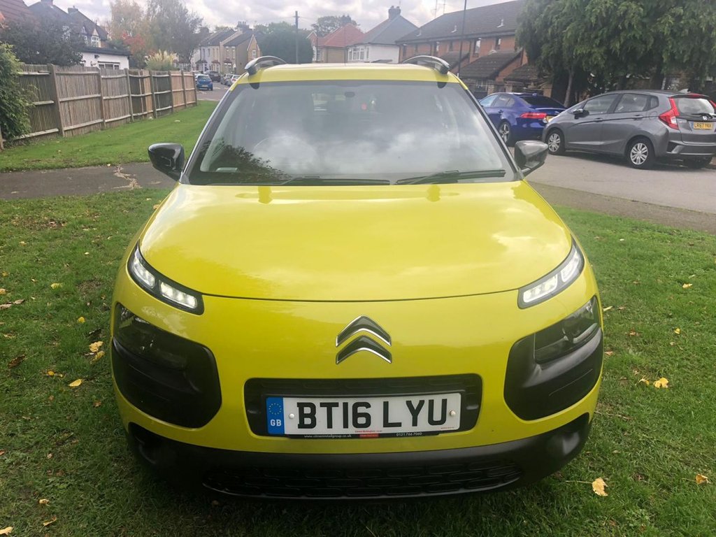 View our CITROEN C4 CACTUS