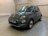 USED 2017 17 FIAT 500 1.2 LOUNGE 3d 69 BHP LOVELY FIRST CAR