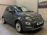 USED 2017 17 FIAT 500 1.2 LOUNGE 3d 69 BHP LOVELY FIRST CAR