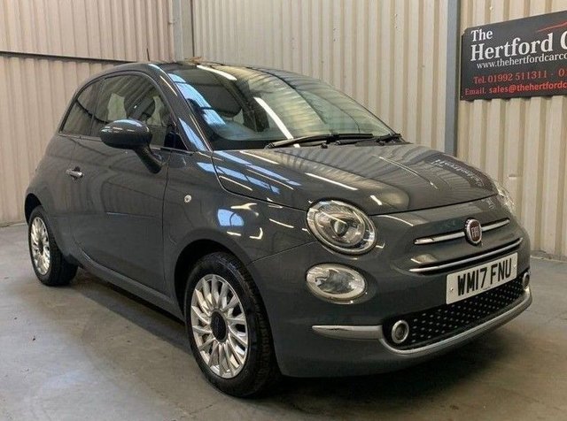 2017 17 Fiat 500 1.2 LOUNGE 3d 69 BHP