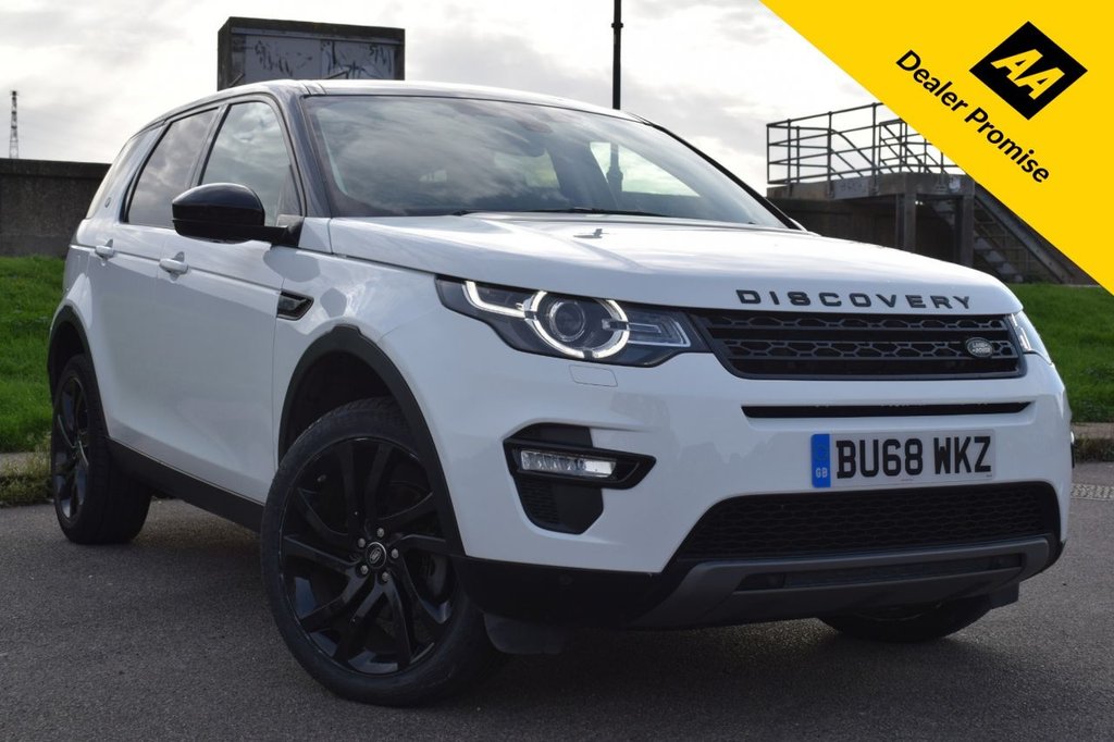 View our LAND ROVER DISCOVERY SPORT