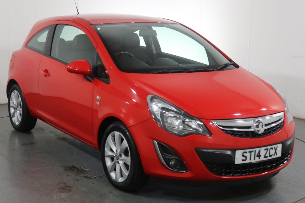 View our VAUXHALL CORSA