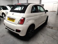 USED 2014 64 FIAT 500 1.2 C S 3d 69 BHP 