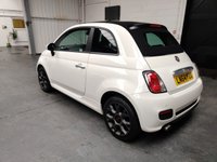 USED 2014 64 FIAT 500 1.2 C S 3d 69 BHP 