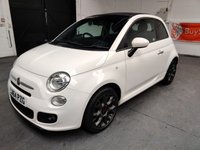 USED 2014 64 FIAT 500 1.2 C S 3d 69 BHP 