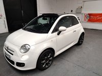 USED 2014 64 FIAT 500 1.2 C S 3d 69 BHP 