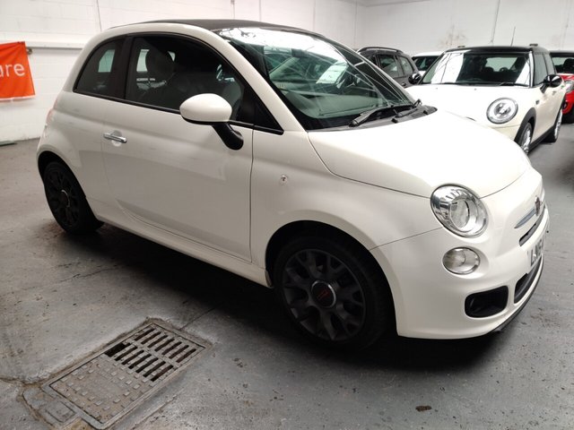 2014 64 Fiat 500 1.2 C S 3d 69 BHP
