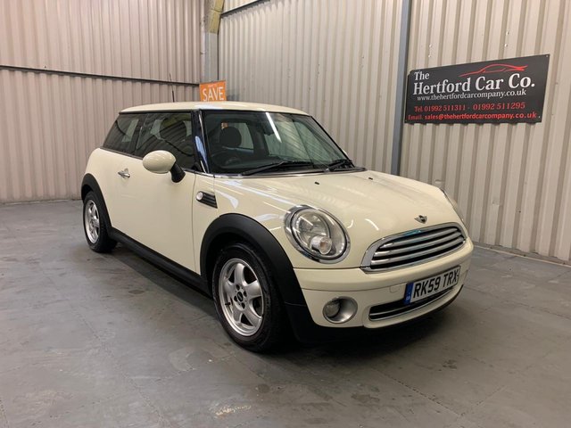 2009 59 MINI Hatch One 1.4 ONE 3d 94 BHP