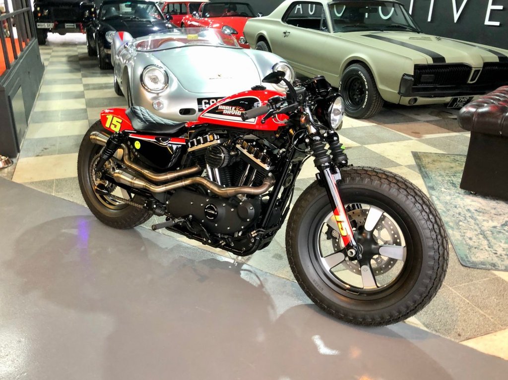 USED 2015 15 HARLEY-DAVIDSON XL 1200 X FORTY EIGHT 15 Custom Cafe Racer // Px Swap  