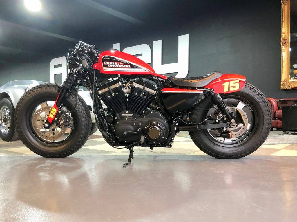 USED 2015 15 HARLEY-DAVIDSON XL 1200 X FORTY EIGHT 15 Custom Cafe Racer // Px Swap  