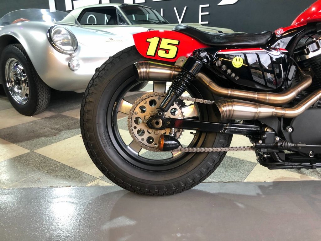 USED 2015 15 HARLEY-DAVIDSON XL 1200 X FORTY EIGHT 15 Custom Cafe Racer // Px Swap  