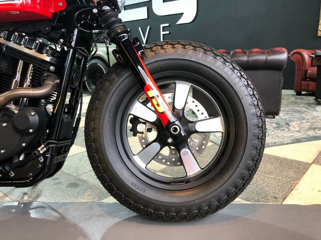 USED 2015 15 HARLEY-DAVIDSON XL 1200 X FORTY EIGHT 15 Custom Cafe Racer // Px Swap  