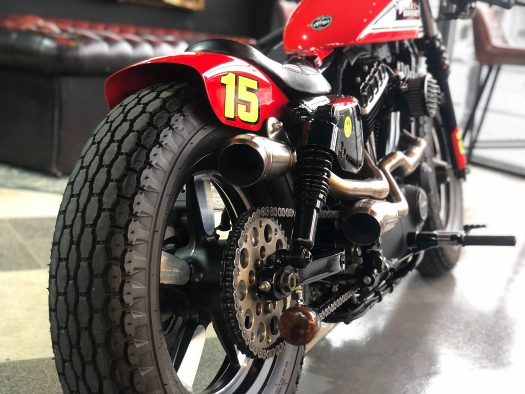 USED 2015 15 HARLEY-DAVIDSON XL 1200 X FORTY EIGHT 15 Custom Cafe Racer // Px Swap  