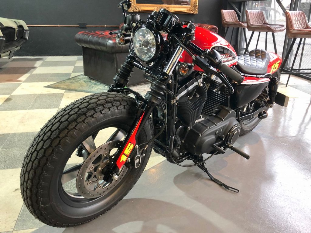 USED 2015 15 HARLEY-DAVIDSON XL 1200 X FORTY EIGHT 15 Custom Cafe Racer // Px Swap  