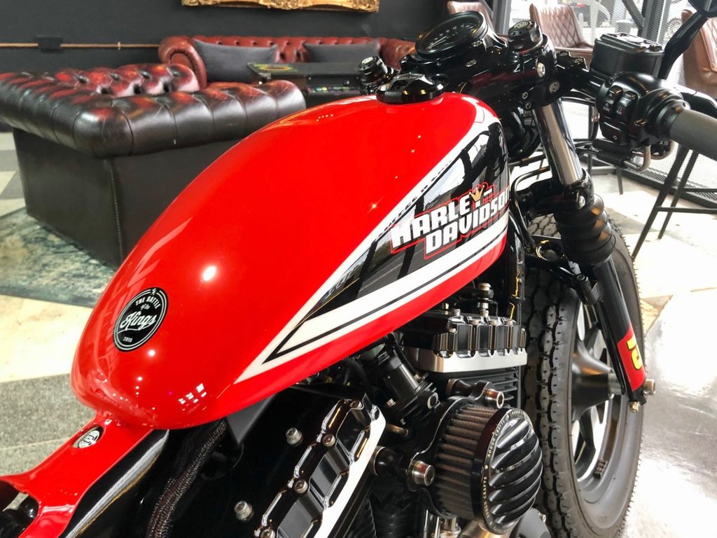 USED 2015 15 HARLEY-DAVIDSON XL 1200 X FORTY EIGHT 15 Custom Cafe Racer // Px Swap  