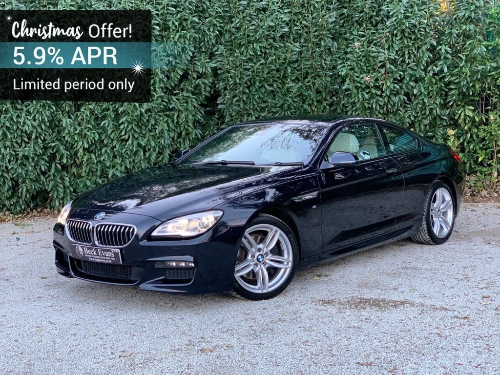 View our BMW 6 SERIES